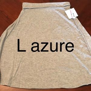 Lularoe Medium azure skirt